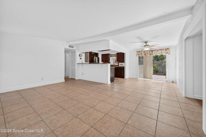 Living room to slider