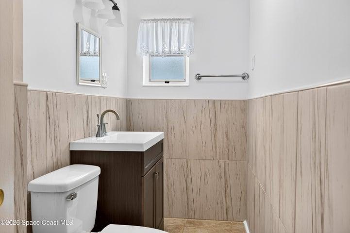 Hall Bath