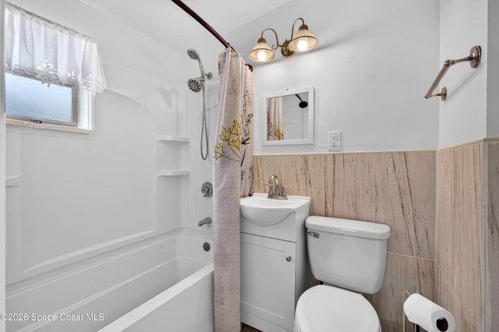 Second BR bath