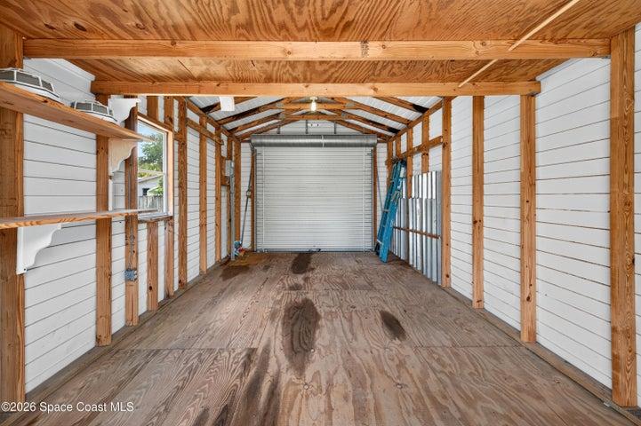 Workshop/shed