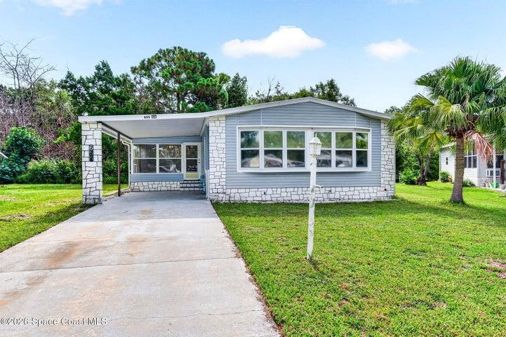655 Marlin Circle, Barefoot Bay, FL, 32976 photo 3