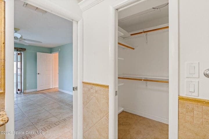 In Primary Bedroom