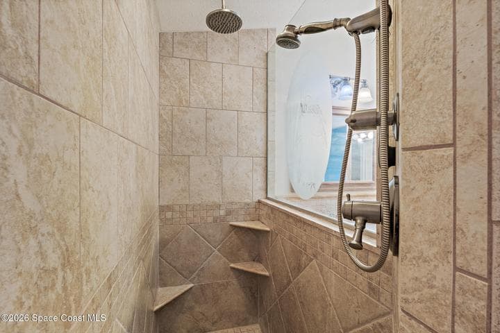 LARGE Walk in Shower
