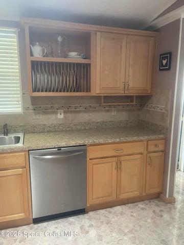 view of kitchen