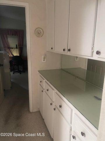 Counter space