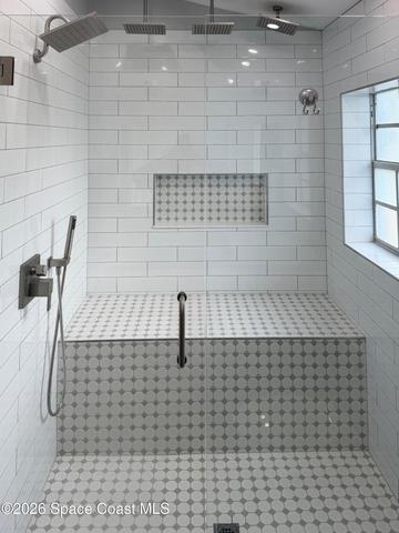 multiple shower heads