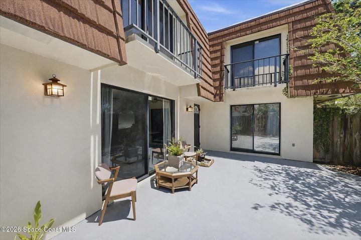 with sliding glass doors abound