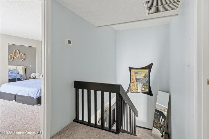 primary bedroom on left
