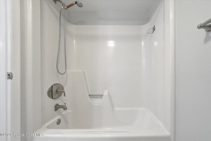 shower and water closet