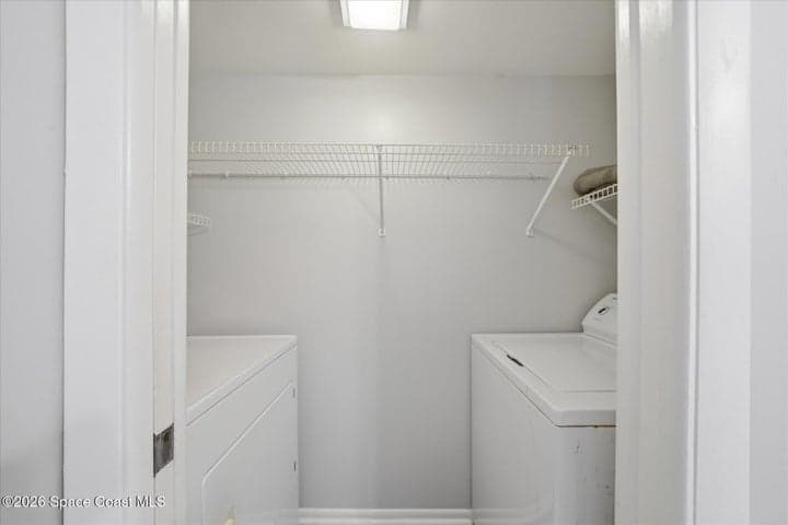downstairs