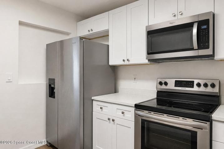 Virtually Staged Microwave