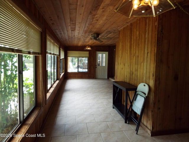 porch with a/c