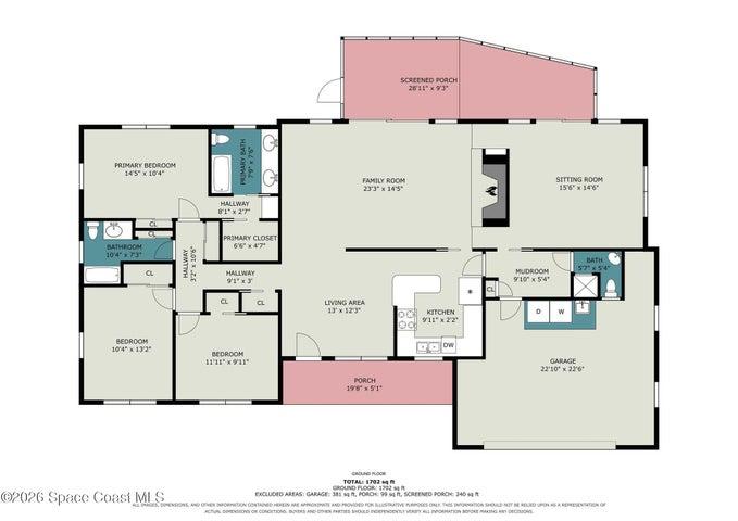 1150 Rivermont Drive, Melbourne, FL, 32935 photo 30