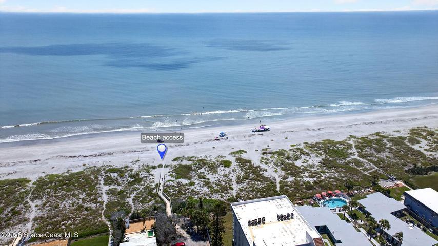 So Clode you can feel the ocean breezes and hear the waves!