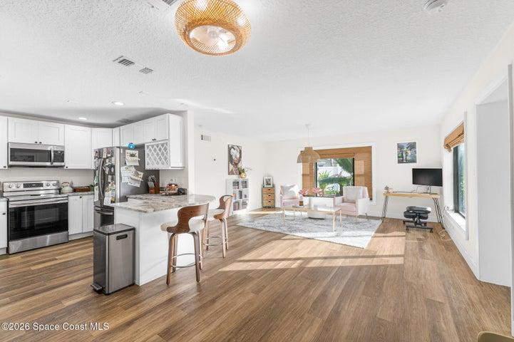 Open Kitchen/Living/Dining/Family Room
