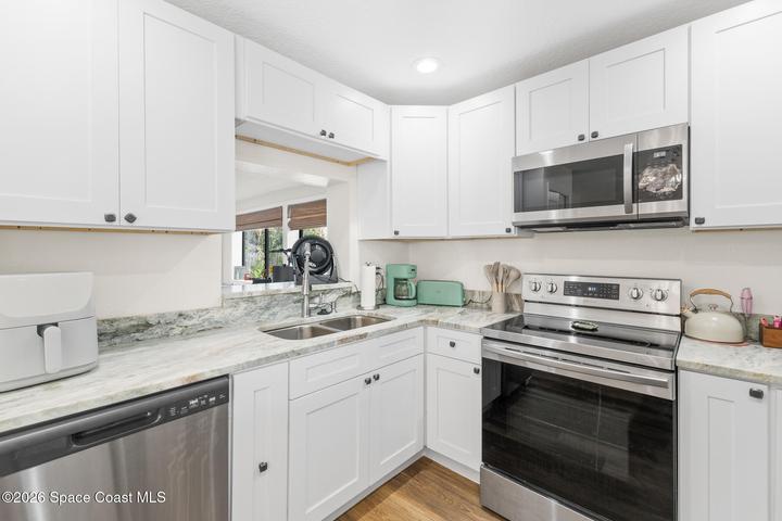 Stainless Steel Appliances