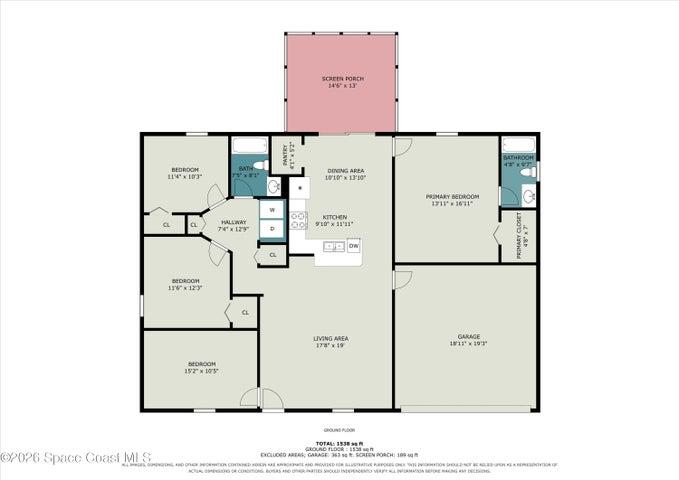 474 El Dorado Avenue SE, Palm Bay, FL, 32909 photo 4