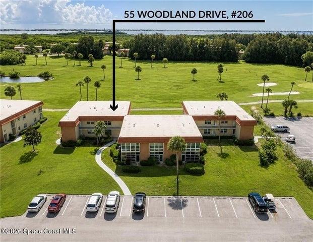 55 Woodland Drive 206, Vero Beach