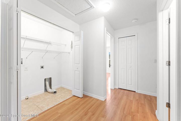 Upstairs Laundry