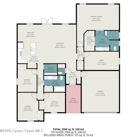 360 Warwick Street SE, Palm Bay, FL, 32909 photo 3