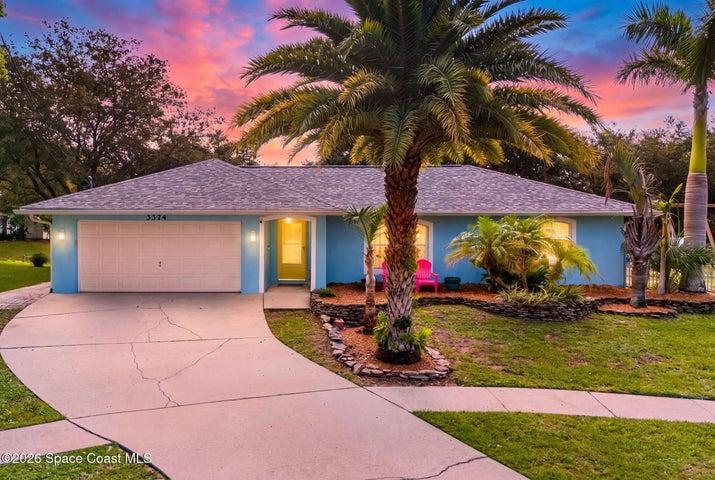 3374 Lost Canyon Place, Cocoa