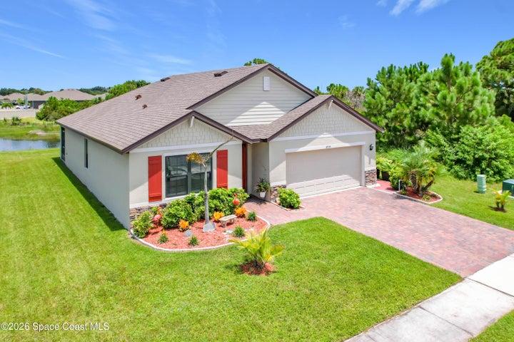 6935 Topaz Drive, Grant-Valkaria, FL, 32949 photo 2