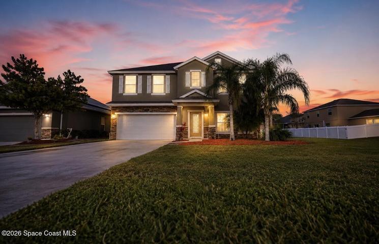 2347 Snapdragon Drive NW, Palm Bay