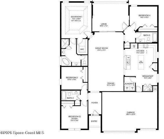 634 Easton Forest Circle SE, Palm Bay, FL, 32909 photo 2