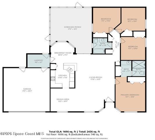 792 Emerson Drive NE, Palm Bay, FL, 32907 photo 2