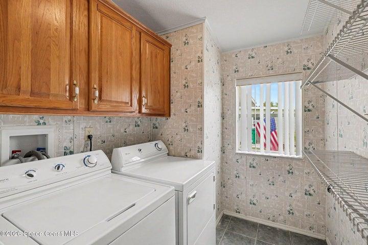 laundry room