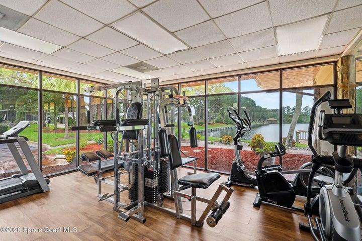 clubhouse fitness center