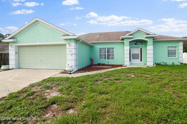 698 Thuringer Street NW, Palm Bay, FL, 32907 photo 2
