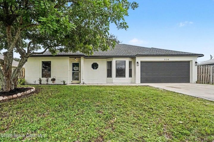 534 Davidson Street SE, Palm Bay