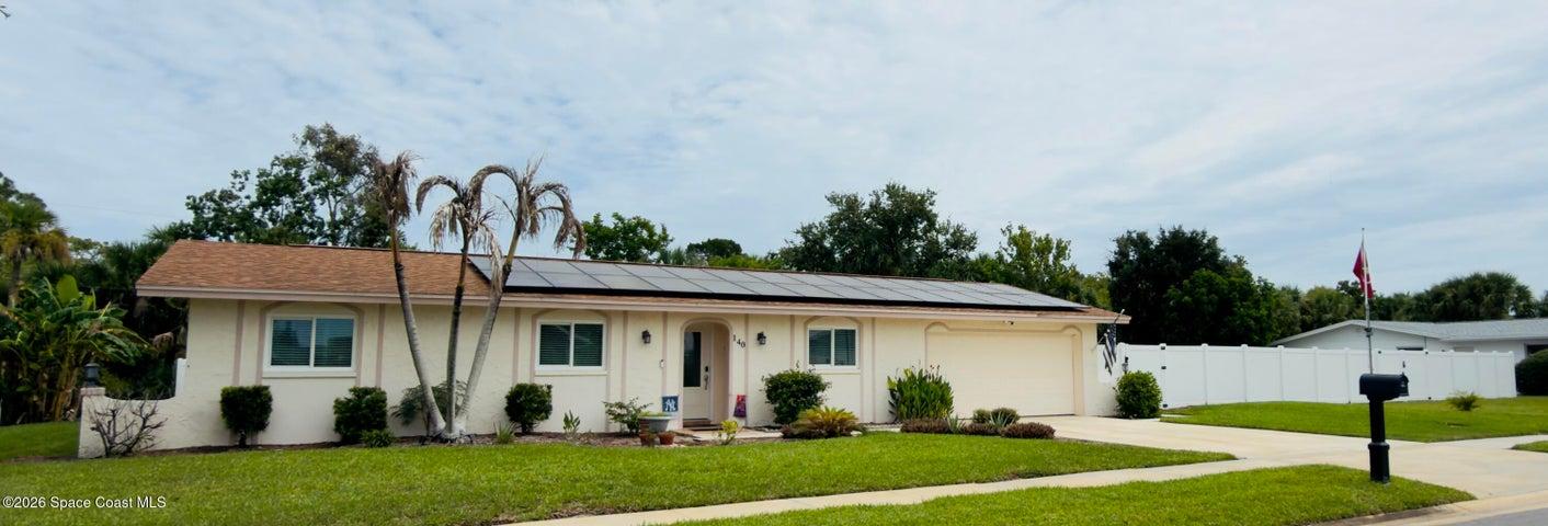 140 Sea Breeze Circle, Merritt Island