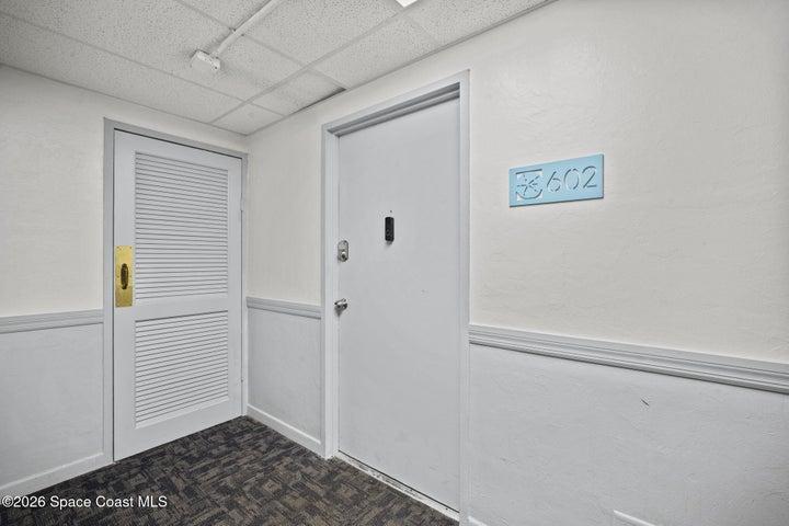 front door