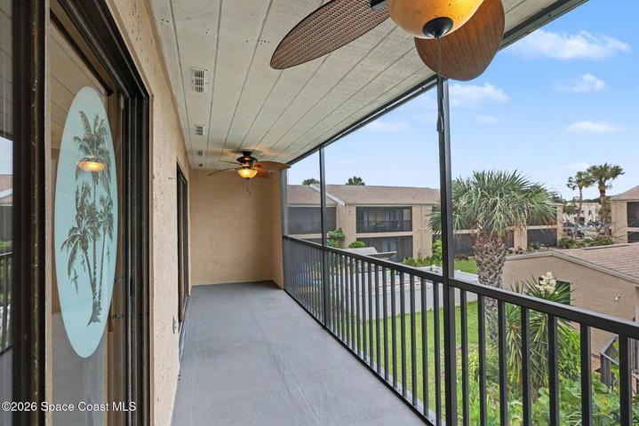 NEW BALCONY!