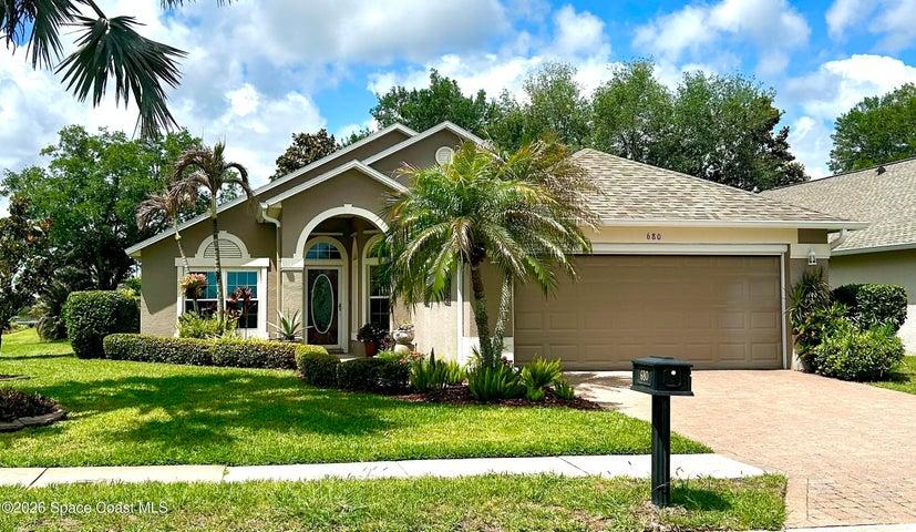 680 Morning Cove Circle SE, Palm Bay