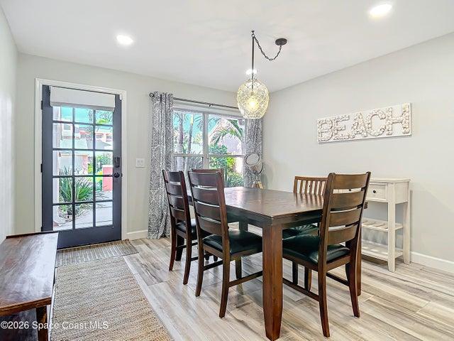 Dining room