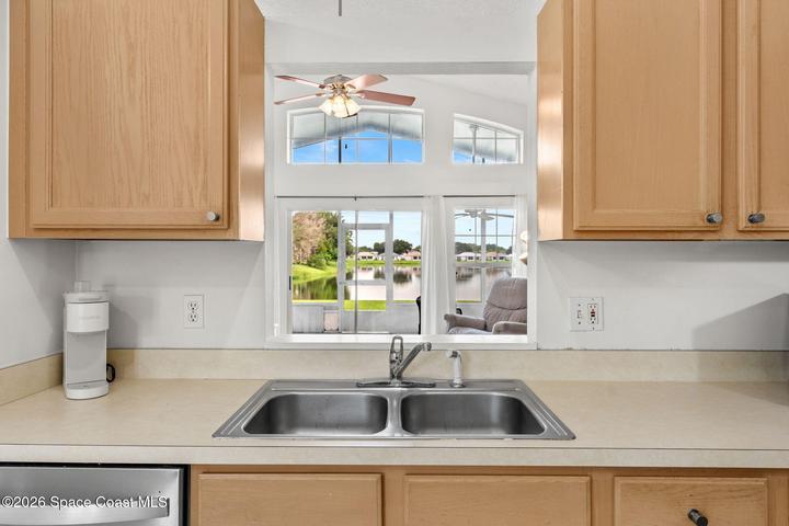 The perfect cutout from the kitchen