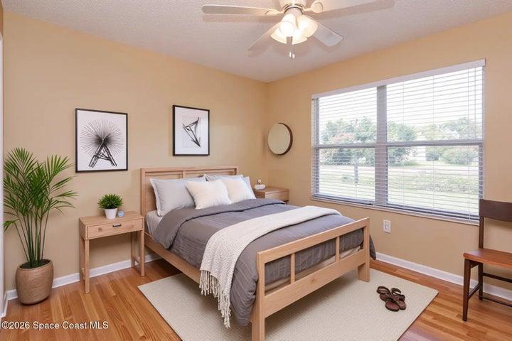 AI generated bed 2