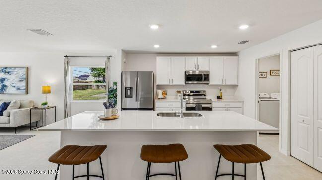 Model home - actual features may vary.