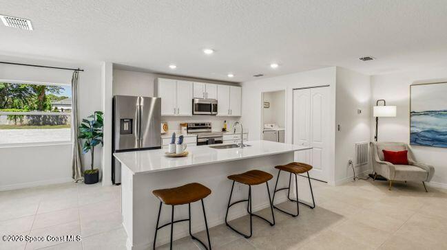 Model home - actual features may vary.