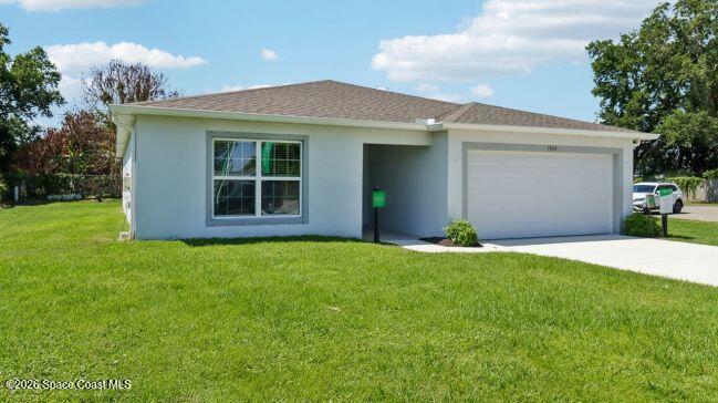 Model home - actual features may vary.