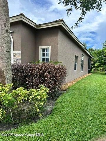 Right Side of house