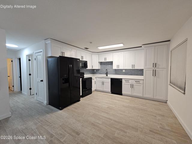 Main house kitchen