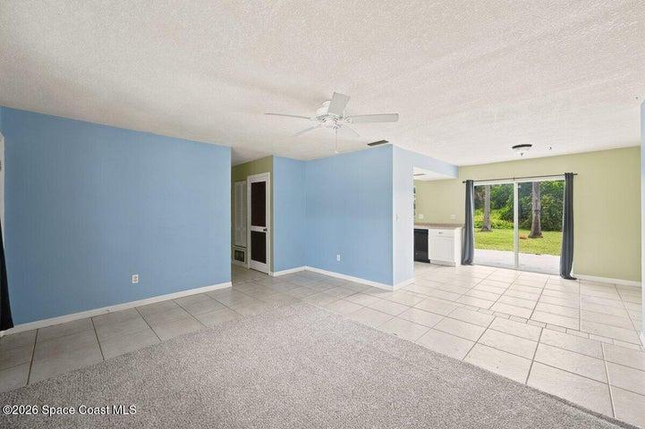 Living & dining room