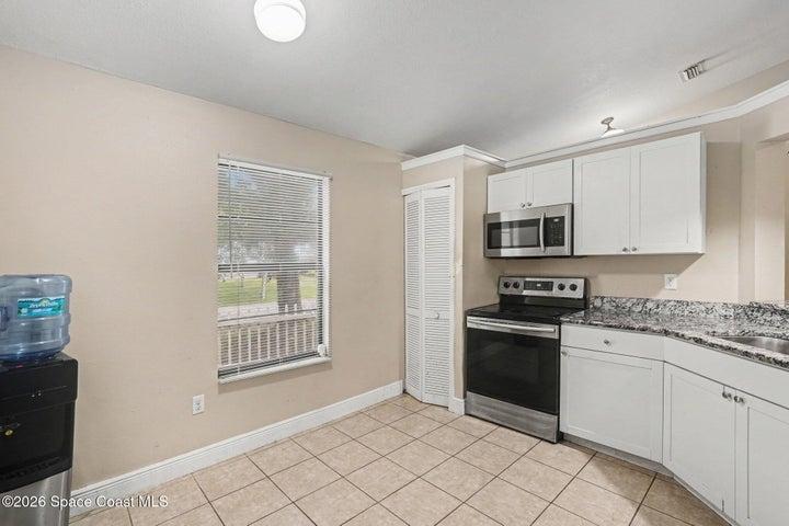 Kitchen view 2