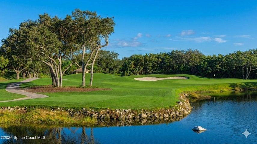 Elevate your game with access to two premier golf courses and an expansive 12-acre practice facility, featuring three dedicated short-game areas, dual grass tee stations, and a distinctive aqua range for a truly engaging experience.