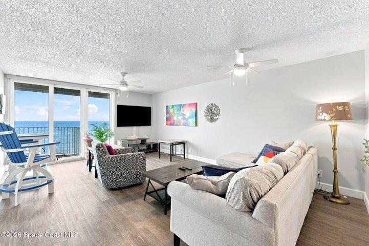 Luxury vinyl plank flooring throughout, updated fixtures, baseboards, paint