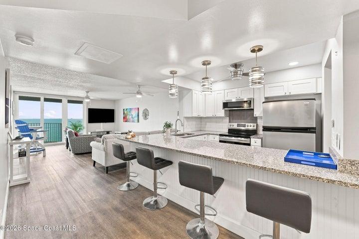 Fully remodeled - Open floorplan
